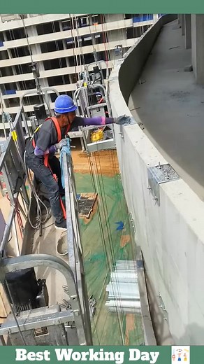 Best working day #541 The process of installing an L-shaped steel plate on a house #construction #workers #diy #reelsvideoシ | Spark Studio