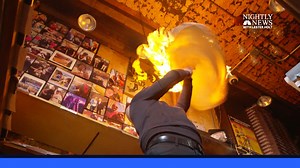 14K views · 200 reactions | Coming up on NBC Nightly News: There's good news tonight about a chef with a fiery pizza technique who is giving back to his community. Jose Diaz-Balart shares Hakki Akdeniz's story tonight at 6:30 ET/5:30 CT on NBC (check your local listings). | NBC Nightly News with Tom Llamas | Facebook