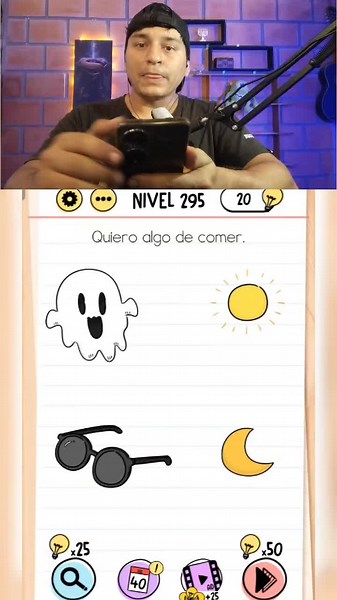 Solución al Brain Test Nivel 295: Acertijos Divertidos