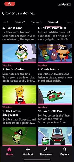 Supertato Series 4 is now on BBC iPLAYER