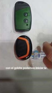 How to Copy an Egoway Zen4 Universal Garage Door Remote