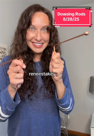 Copper Dowsing Rods for Spirit and Water Divination