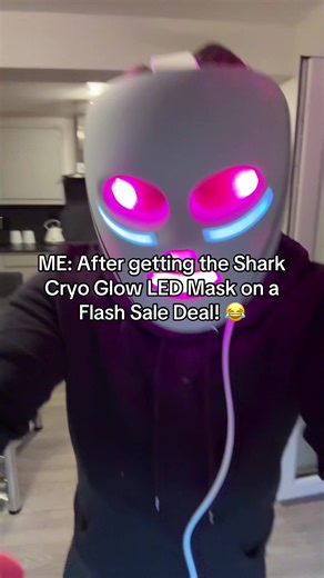 Shark Cryo Glow LED Mask Review