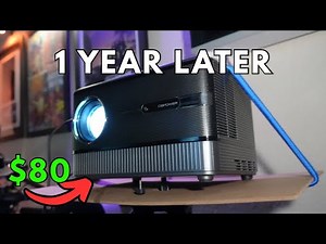 BEST Projector 1 Year Later REVIEW — DBPOWER S5