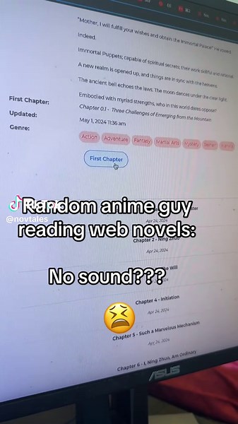 Exploring Engaging Web Novels in Anime Culture
