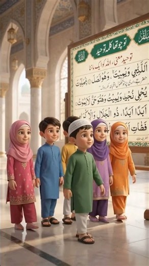 Learn 6 Kalmas with Muslim Kids | All Six Kalmas Islamic Kids Video #islamicanimation #kids #kidboy