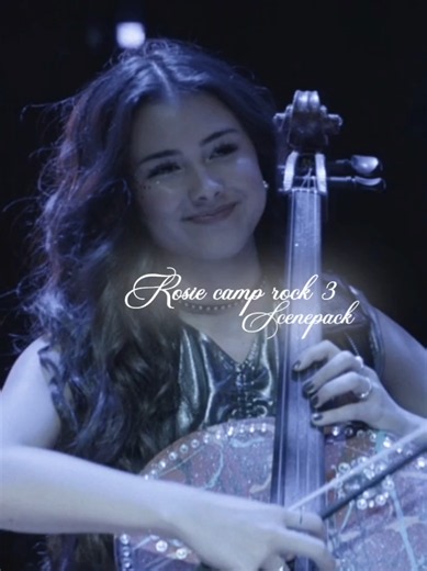 Rosie camp rock 3 scenepack - - - #scenepack #camprock #camprock3 #rosie #lumipollack @Lumi