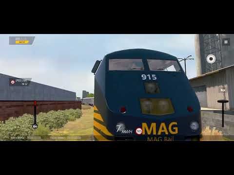 🚆 Double Locomotive Passenger Service | Train Simulator PRO USA