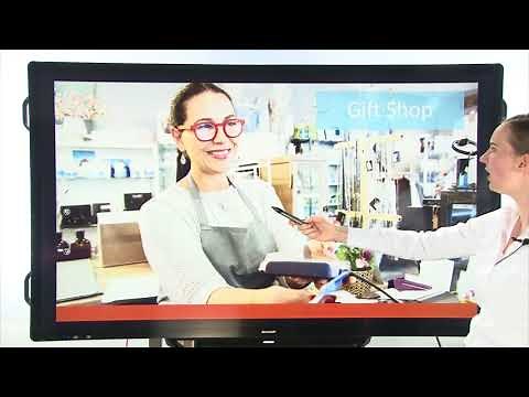 SHARP Pen Software 3.6 on the 4K AQUOS BOARD® Interactive Display System