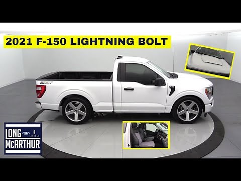 2021 FORD F-150 LIGHTNING BOLT