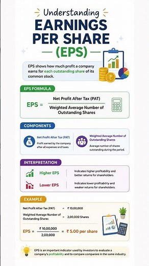 💡 What is Earnings Per Share (EPS)? #commerce