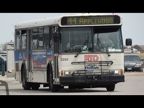 THE ORION V BUSES OF THE REGIONAL TRANSPORTATION DISTRICT RTD IN DENVER COLORADO