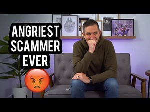 Scammer Catches On & it Doesn't End Well!