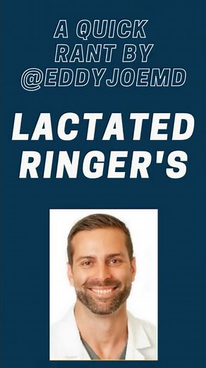 Lactated Ringer's Breakdown in One Minute