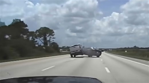 Chevy Silverado Intentionally PITs Out Florida Trooper
