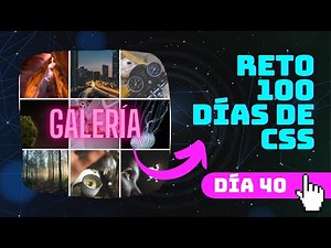 🔵RETO DE 100 DIAS DE PROYECTOS CON CSS | DIA 040 | GALERIA DE IMAGENES
