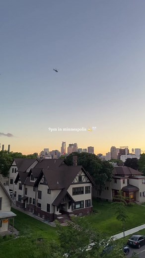 there’s nothing better than the minneapolis skyline at sunset #minneapolis #sunset #minnesotasunsets