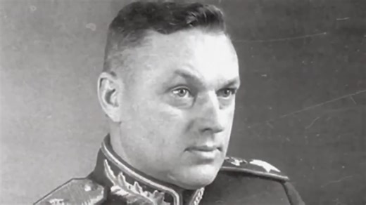 The Soviet commander German generals respected