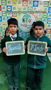 219 reactions · 21 shares | Learning opposites the fun way! ✨ Our...