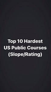153K views · 554 reactions | How many of the toughest courses in the US have you ✅ off your list? —————— #Beautifulgolfcourses #golf #pga365 #mustplay #destination #destinationgolf #golfphotography #golfresort #golftravel #golftrip #travel #photography #nature #beauty #drone #resort #golfers #golfing | Beautiful Golf Courses | Facebook