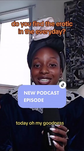 New podcast episode!!! On paradigm shifts, Audre Lorde's Uses of the Erotic, adrienne maree brown's Pleasure Activism #paradigmshiftwithayandastood #audrelorde #adriennemareebrown #pleasureactihism #paradigmshift