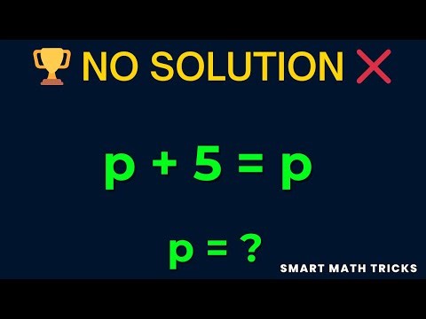 USA Fails This Equation 😱 It Has NO Solution