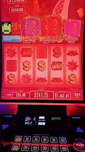 Money Bags at Choctaw Casino #shorts #shortvideo