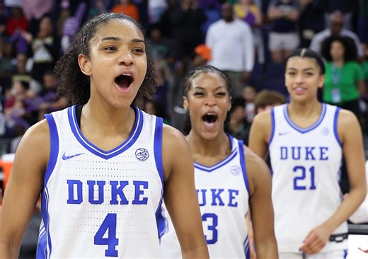Duke holds off Louisville in overtime for ACC women's championship