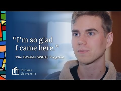 An "Exceptional" PA Program: DeSales University Physician Assistant Program