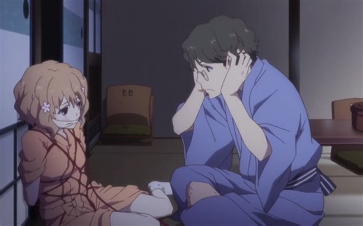 龟甲缚名场面，看看各位绅士是怎么吐槽的。