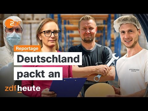 Machen statt Meckern - Arbeitsmarkt in Aufbruchstimmung? | ZDF.reportage
