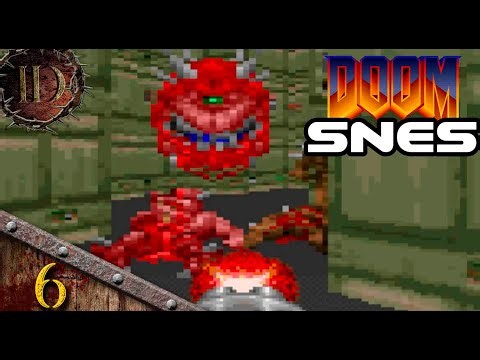 Doom (Super Nintendo) on BSNES v115 Walkthrough [No Commentary] - Part 6
