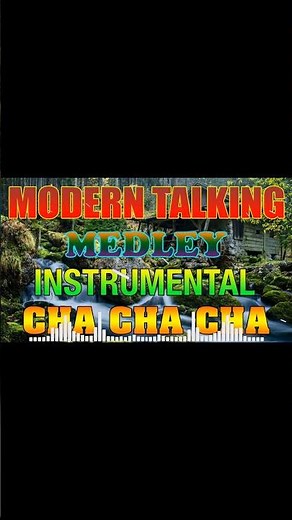 [1 HOUR] Modern Talking Cha Cha Medley - Instrumental Oldies 80's, 90's - Non Stop Cha Cha
