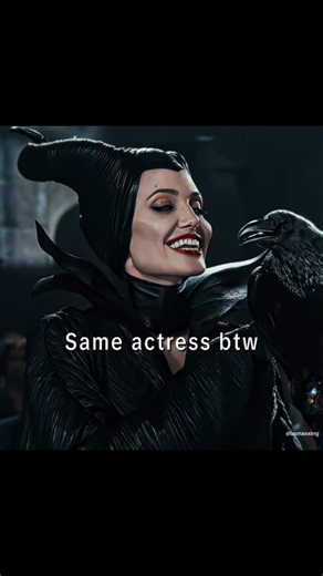Same Actress ‪@usmaxxing‬ Btw #angelina #maleficent #actress #beauty #fyp #bp