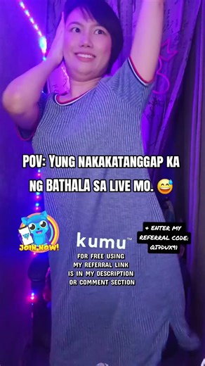HAWAK MO ANG BEAT CHALLENGE HERE ON @KumuPH & DOWNLOAD NOW USING MY REFERRAL LINK IN DESCRIPTION