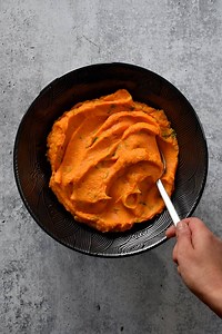 Instant Pot Mashed Sweet Potatoes (Vegan, Paleo)