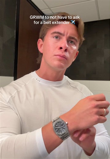 The Joys of Living in a Healthy Body: GRWM with a Belt Extender