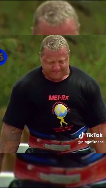 Mark Felix's First Appearance at World's Strongest Man
