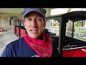 Rocky Railway Trackless Train - Video 11