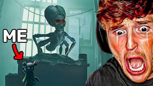 This SPIDER LADY IS CHASING ME.. (Little Nightmares 3) | Caylus