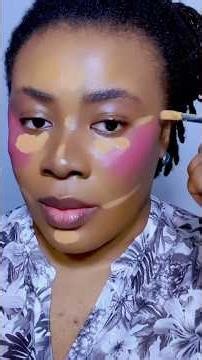 Natural Contour and highlight #contour #makeup #beautytips #makeuptutorial #shorts #fyp