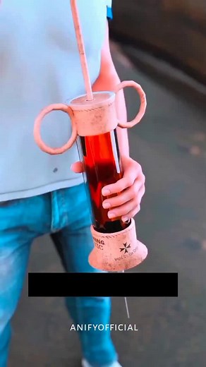 Some people make rice wine in a very unique way — they inject it into fresh bamboo stalks using a syringe and seal it completely. For six months, the wine stays inside the bamboo, absorbing its natural flavor and strength. When it’s finally opened, the taste becomes richer, stronger, and more aromatic than ever before. 🌿🍶 . . . . . . . . . . . . . . . . . . . . . . . . . . . . . . . . . . . . . . . . . . . #BambooWine #RiceWine #TraditionalWine #UniqueFermentation #AsianCulture #FoodSecrets #N