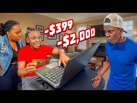 Boy CHARGES Up Parents’ Credit Card, He Learns His lesson