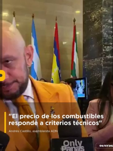 El asambleísta, Andrés Castillo, aseguró que el ajuste al precio de los combustibles dispuesto por el presidente Daniel Noboa responde a criterios técnicos y a las variaciones del mercado internacional. Añadió que el mecanismo establece límites para evitar incrementos o reducciones bruscas en los precios.