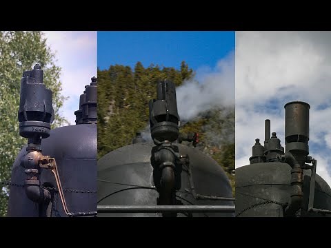 Five Chime Steam Whistles