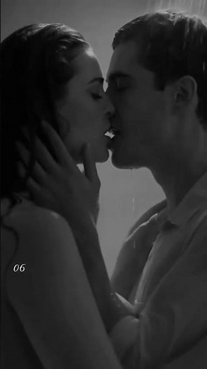 Couple Kissing/Intimacy hot scene in shower room #intimacy #kissing #romantic #couple