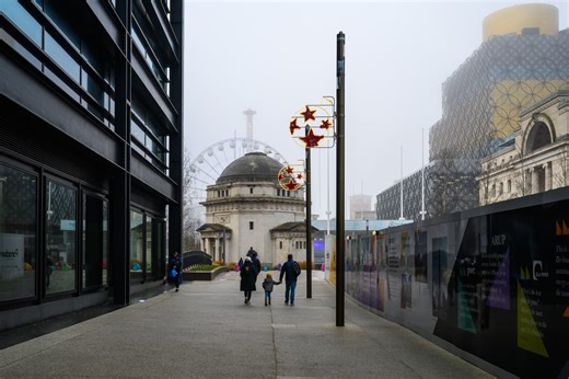 When you can expect snow in West Midlands as 2026 starts with cold snap
