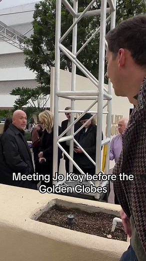 Meeting Jo Koy before The Golden Globes! #jokoy #standup #comedy #GoldenGlobes #comedians | Matt Friend