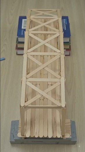 🔥 Build a Strong Popsicle Stick Bridge | Easy DIY Step-by-Step Tutorial 🌉