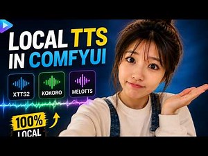 Generate Voices inside ComfyUI — Local TTS